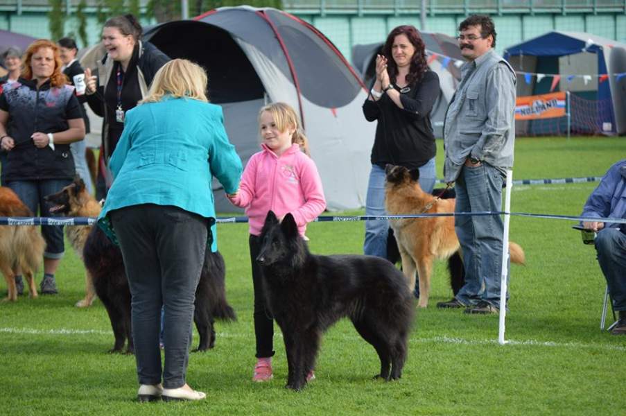 Child and dog 4