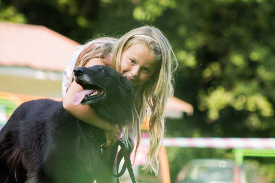 Domia (8,5 roku) - Agility tábor Srbská Kamenice 02.-09.08.2015