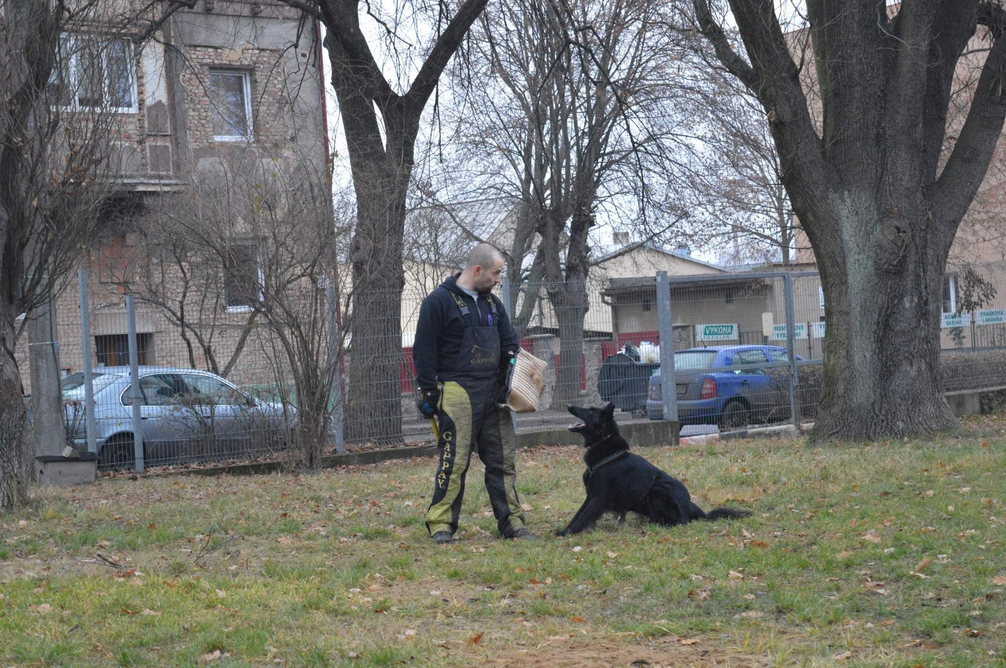 Gioja trénink obran 11
