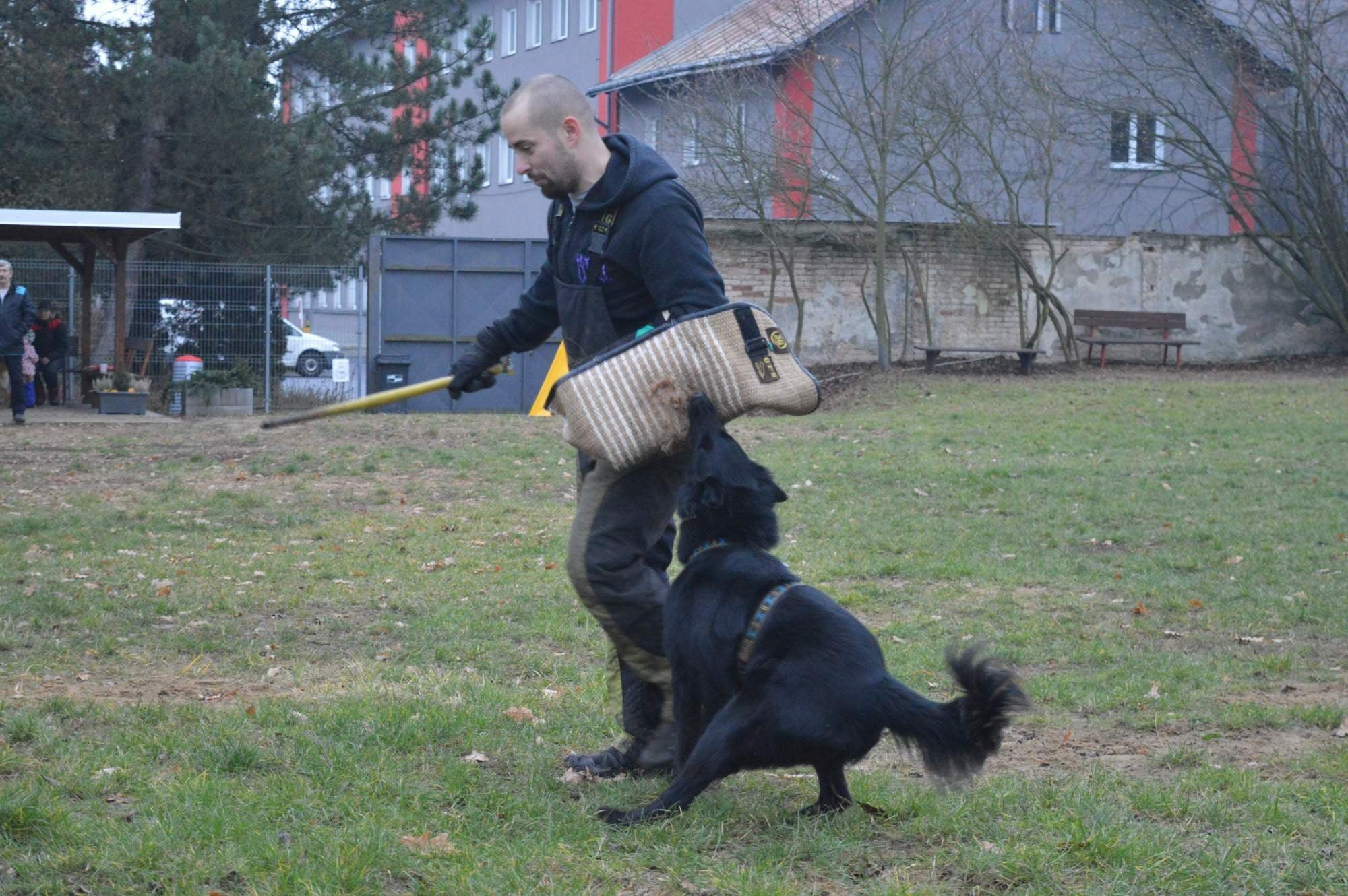 Gioja trénink obran 4