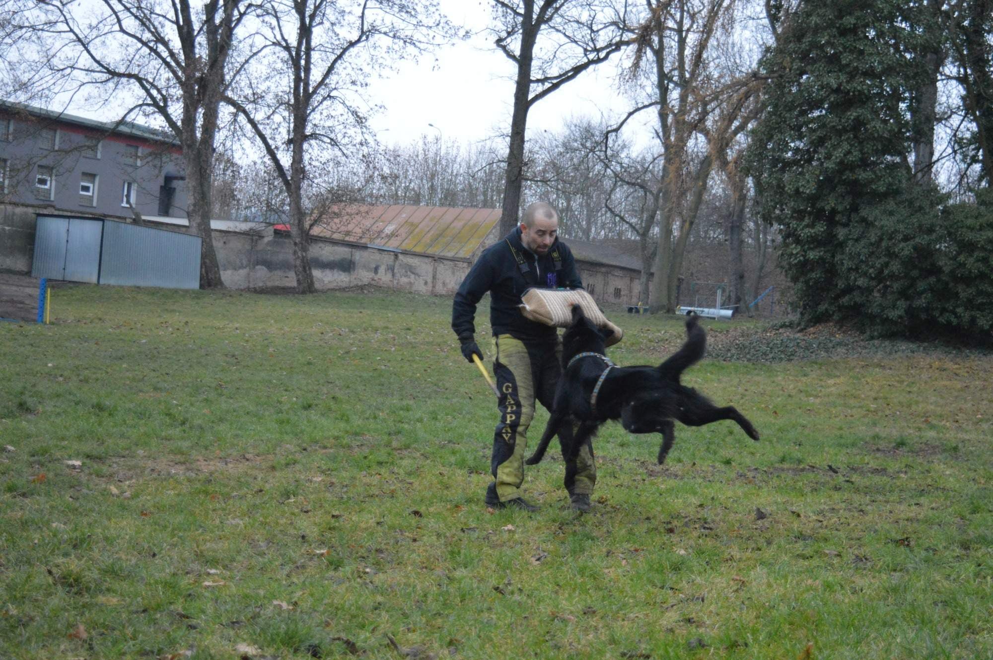 Gioja trénink obran 7