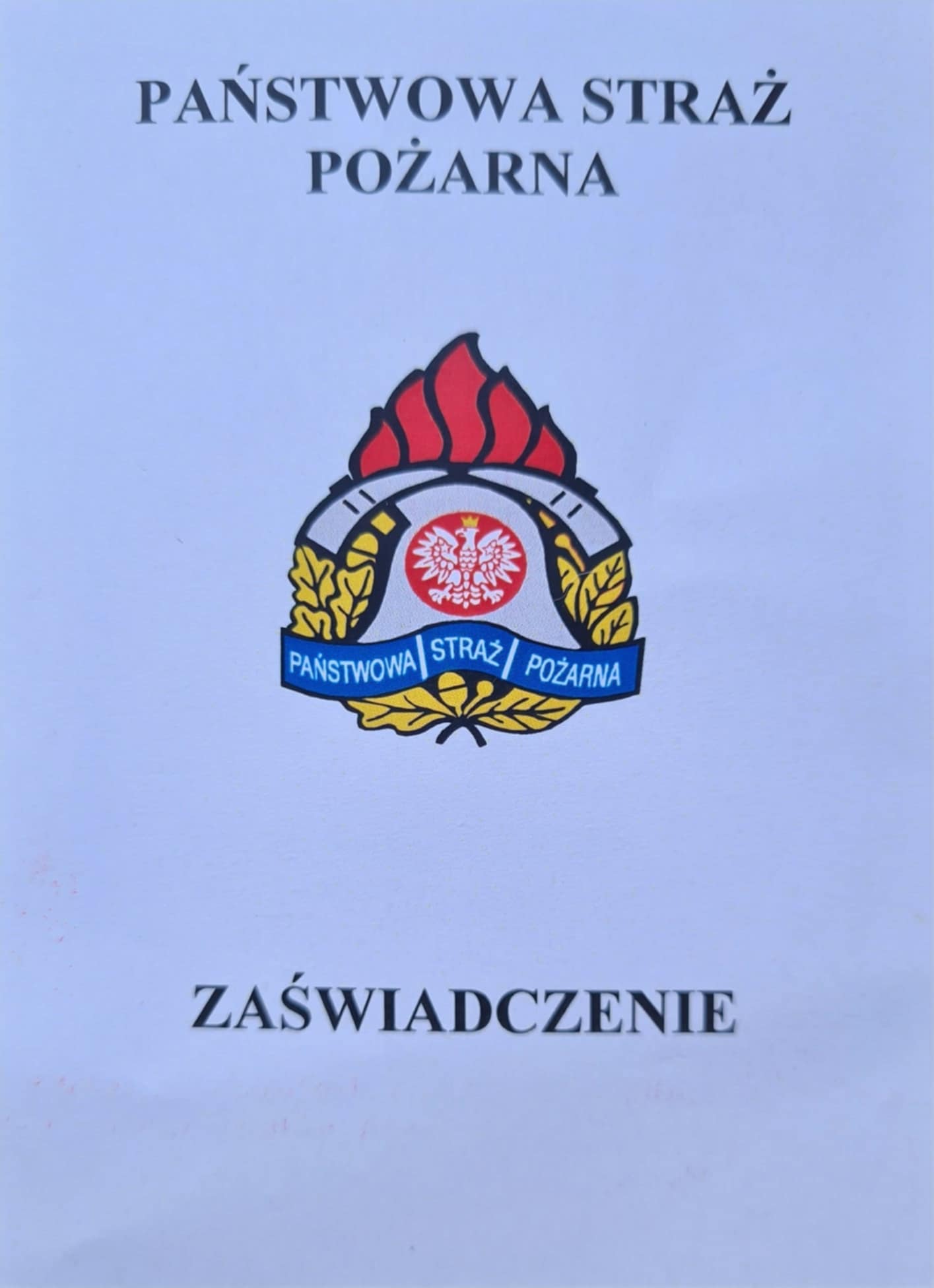 Certifikát 1